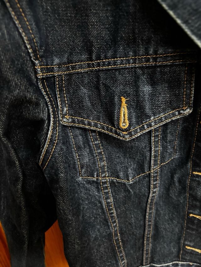 Cazadora vaquera Jinglers azul