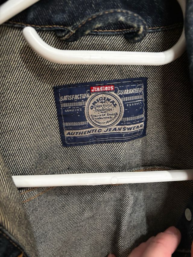 Cazadora vaquera Jinglers azul