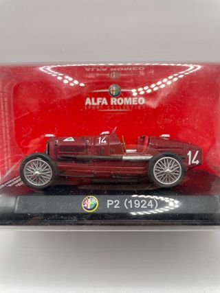 Alfa Romeo P2 1924 Scala 1/43 GP Italia
