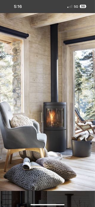 Reparación y limpieza estufas/calderas pellet