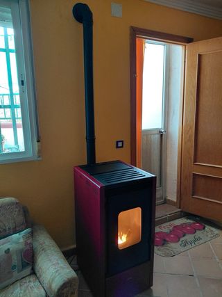 Reparación y limpieza estufas/calderas pellet