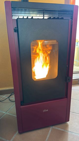 Reparación y limpieza estufas/calderas pellet