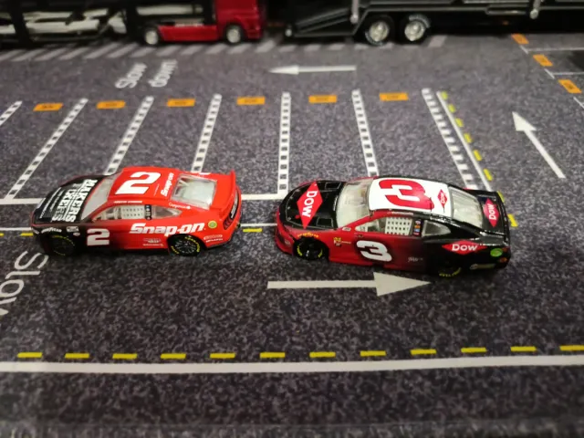 Coches Nascar (no Hot Wheels)