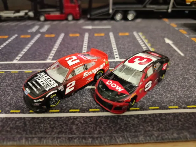Coches Nascar (no Hot Wheels)