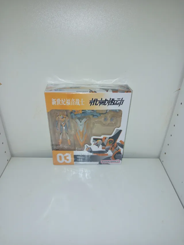 Evangelion Eva 00 Rei Ayanami Bandai 10 cm