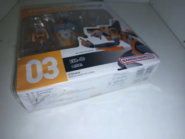 Evangelion Eva 00 Rei Ayanami Bandai 10 cm