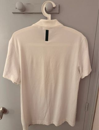 Polo Lacoste Blanco Talla M