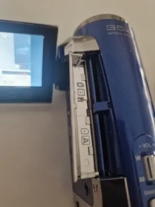 Videocámara JVC Everio GZ-MS120AE