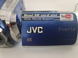 Videocámara JVC Everio GZ-MS120AE