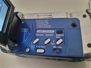 Videocámara JVC Everio GZ-MS120AE