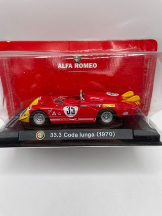 Alfa Romeo 33.3 Coda Lunga 1970 Le Mans
