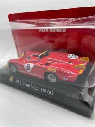 Alfa Romeo 33.3 Coda Lunga 1970 Le Mans