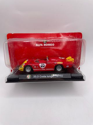 Alfa Romeo 33.3 Coda Lunga 1970 Le Mans
