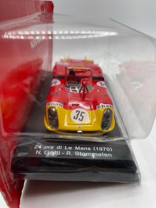 Alfa Romeo 33.3 Coda Lunga 1970 Le Mans