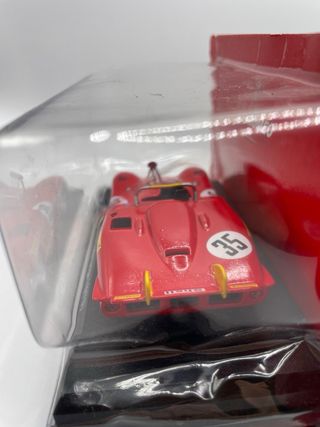 Alfa Romeo 33.3 Coda Lunga 1970 Le Mans