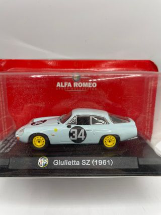 Alfa Romeo Giulietta SZ 1961 Le Mans 1963