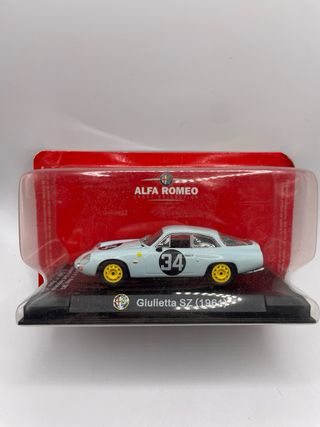 Alfa Romeo Giulietta SZ 1961 Le Mans 1963
