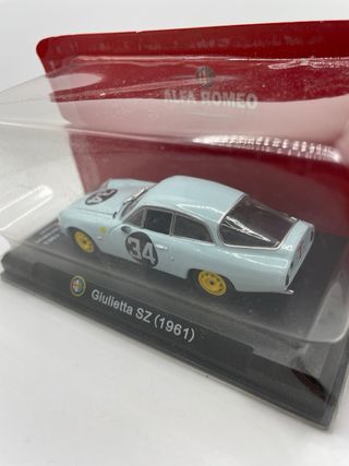 Alfa Romeo Giulietta SZ 1961 Le Mans 1963