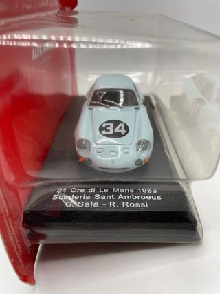 Alfa Romeo Giulietta SZ 1961 Le Mans 1963