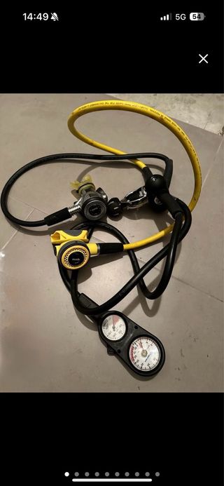 Regulador de buceo Mares