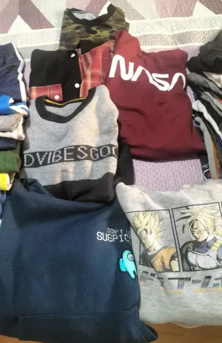 Sudaderas NASA, Dragon Ball, Among Us