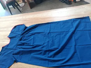 Vestido vintage bordado talla xl