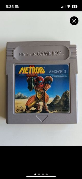Metroid II: Return of Samus - Game Boy