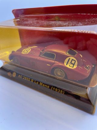 Alfa Romeo 8C 2900 B Le Mans 1938