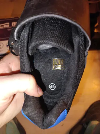 Zapatillas Ciclismo/ Montaña Negras/Azul