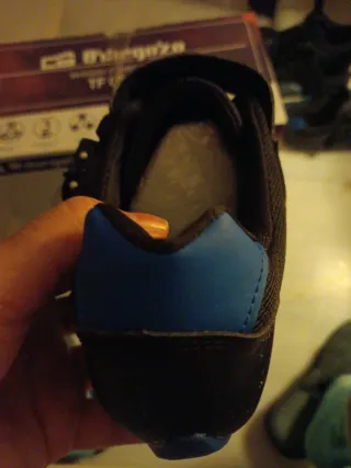 Zapatillas Ciclismo/ Montaña Negras/Azul