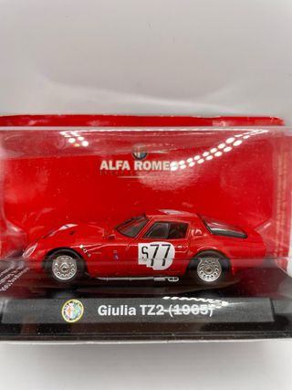 Alfa Romeo Giulia TZ2 1965 Nurburgring