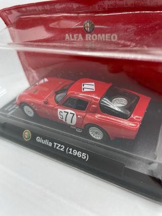 Alfa Romeo Giulia TZ2 1965 Nurburgring