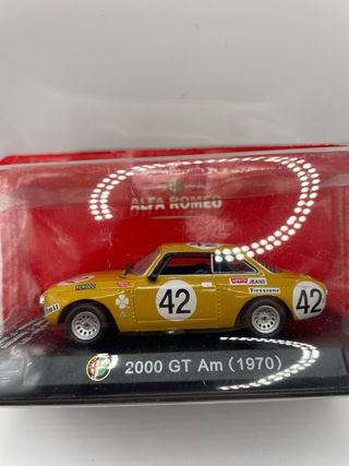 Alfa Romeo 2000 GT Am 1970 Diecast