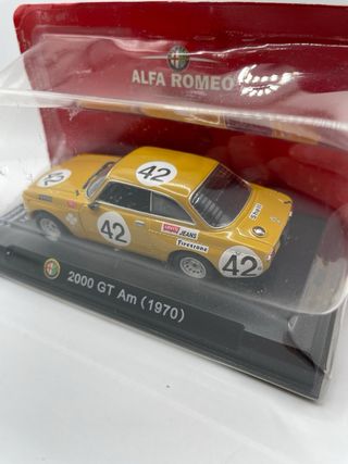 Alfa Romeo 2000 GT Am 1970 Diecast