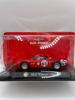 Alfa Romeo 33.2 Fleron 1967 Scala 1/43