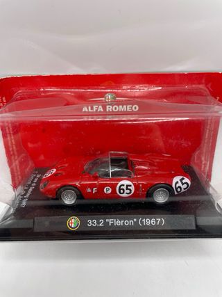 Alfa Romeo 33.2 Fleron 1967 Scala 1/43