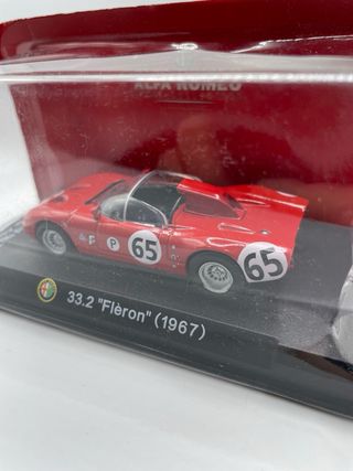Alfa Romeo 33.2 Fleron 1967 Scala 1/43