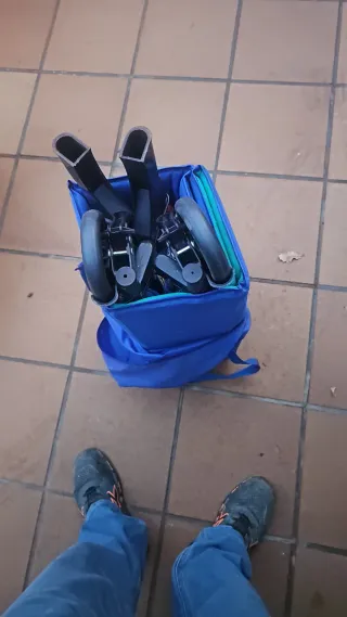 Cuna de viaje plegable  691 08 21 46 mari