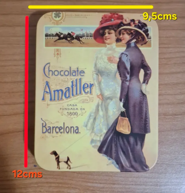Latita Chocolate Amatller Barcelona