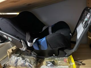 Silla Coche Britax Römer Baby-Safe Plus II ISOFIX