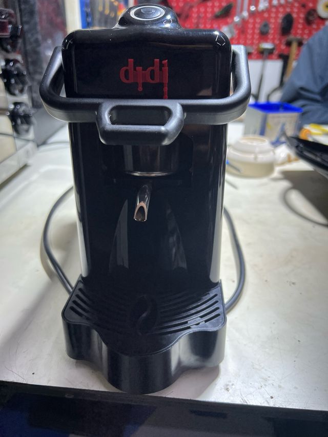 Macchina caffè Didì cialde nera didiesse