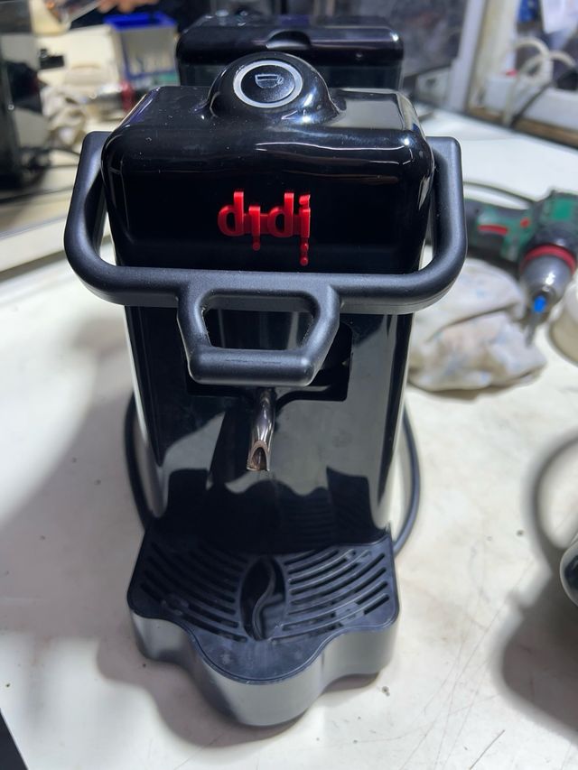 Macchina caffè Didì cialde nera didiesse