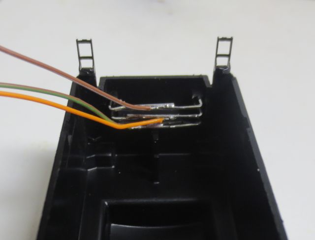 KIT LUCES LED BICOLOR LOCOMOTORAS H0