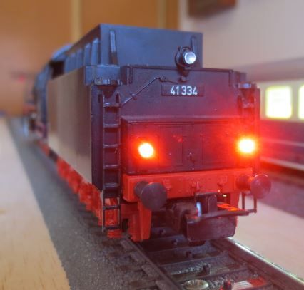 KIT LUCES LED BICOLOR LOCOMOTORAS H0