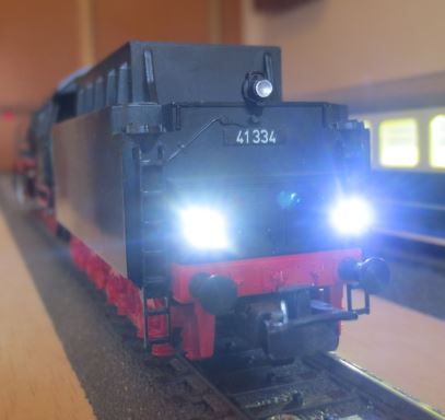 KIT LUCES LED BICOLOR LOCOMOTORAS H0