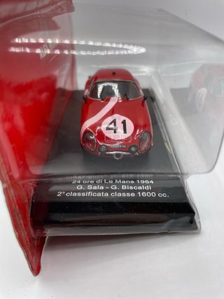 Alfa Romeo Giulia TZ 1963 Le Mans 1964
