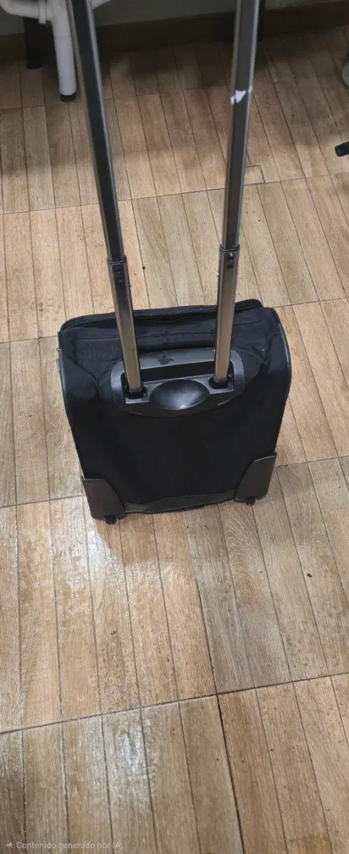 Maleta de cabina Carlton Negra