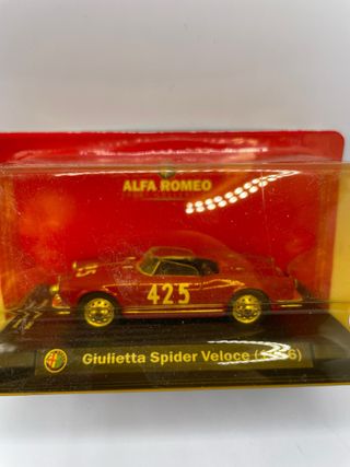 Alfa Romeo Giulietta Spider Veloce 1956