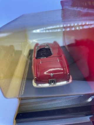 Alfa Romeo Giulietta Spider Veloce 1956