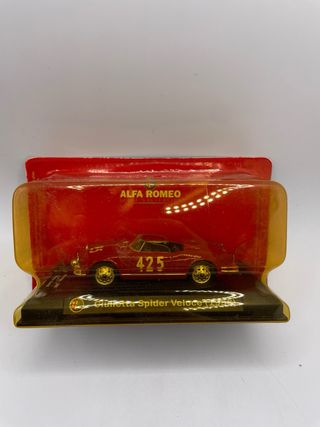 Alfa Romeo Giulietta Spider Veloce 1956